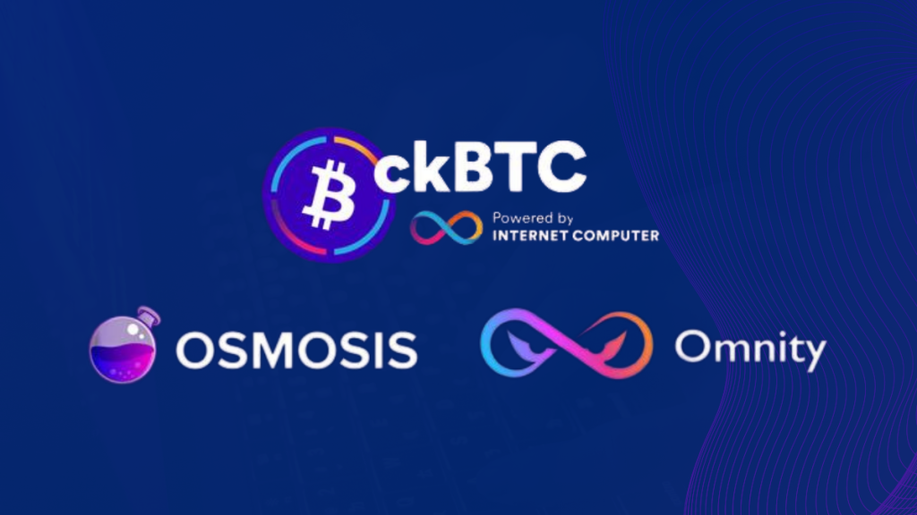 ckBTC to be Bridged From Internet Computer to Cosmos Via New Partnership Between Osmosis and Omnity