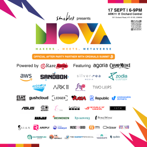 NOVA 2024: Singapore Edition on 17 Sept 6–9 pm @ ARK11, Orchard Central