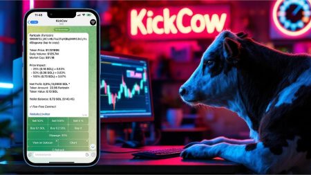 KickCow: Revolutionizing Telegram Trading with Speed, Simplicity, and Security