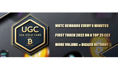 USA Gold Card ($UGC): Revolutionizing Passive Bitcoin Earnings on Solana