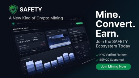 SAFETY Launches “Safety Hub,” a Human-Centered Token Mining Platform, to Redefine Digital Participation