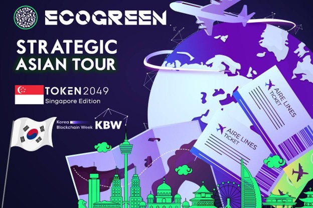 EGT to Present its Blockchain-Powered Sustainable Food Ecosystem at Token2049 Singapore and Korea Blockchain Week