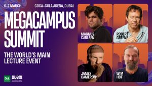 Save the Date: Megacampus Summit Dubai 2026 — A Global Event That Redefines the Rules