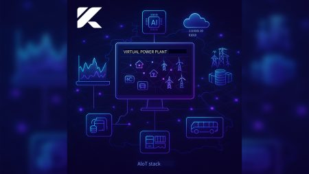 EnergKlette Releases the AIoT Stack “From Smart Meter to VPP”