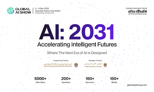 VAP Group, in Association with Abu Dhabi Convention & Exhibition Bureau, Is Set to Host All AI Futurists at the Global AI Show at Abu Dhabi on 8–9 December 2025