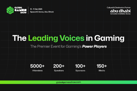 Meet the Leading Voices of the Gaming World at the Global Games Show 2025 Hosted by VAP Group in Association with Abu Dhabi Convention & Exhibition Bureau in Abu Dhabi