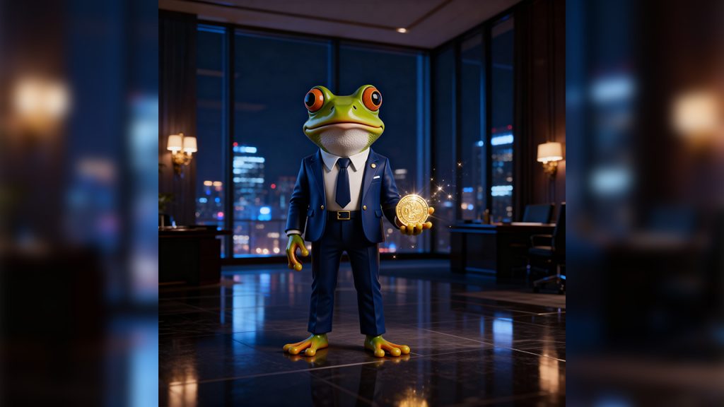 FrogBoss: The Wealthiest Frog in Crypto Is Just Getting Started