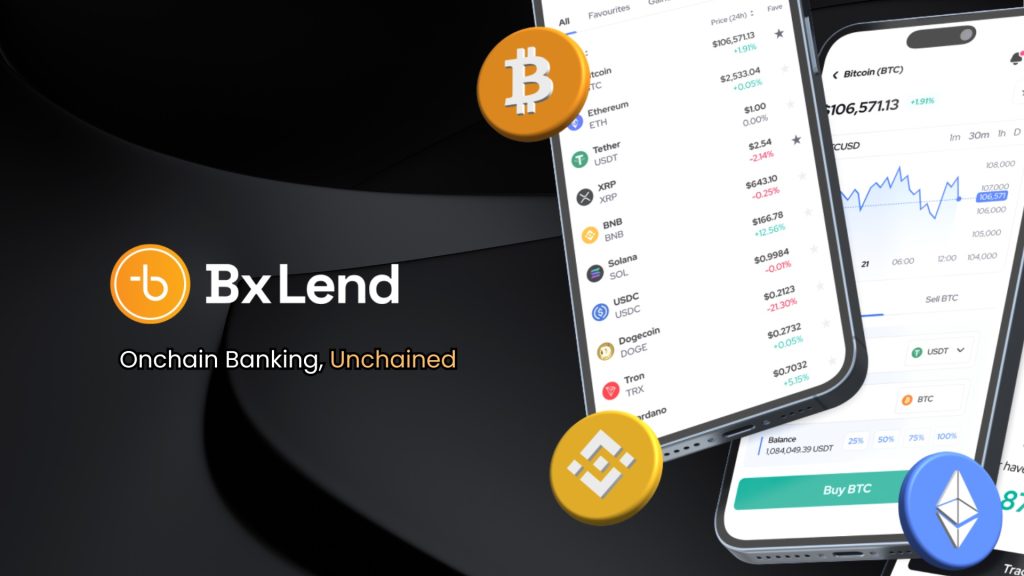 BxLend Announces First Token Sale and Early Access Launch