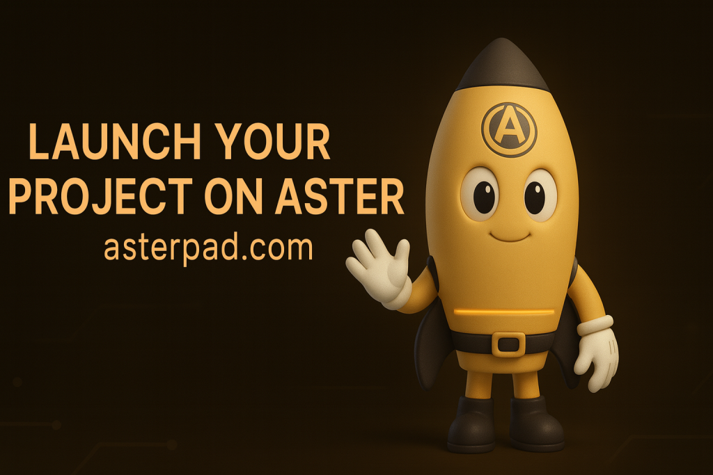 AsterPad Launches on BNB Chain: The Next-Generation Token Launchpad with Live Streaming and Fair Launch Mechanics