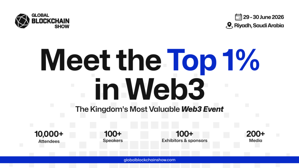 Global Blockchain Show, 20256, Riyadh