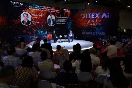 GITEX AI ASIA, 2026, Main Stage