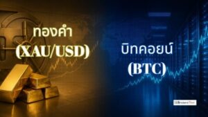 BrokersThai Data: Local Traders Compare Gold and Crypto Side by Side as Markets Shift