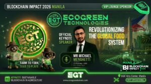 EGT VIP Lounge sponsor Blockchain Impact 2026