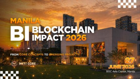 Manila Chosen as Host City for Blockchain Impact 2026 Summit this June at the BGC Arts Center Blockchain Impact 2026