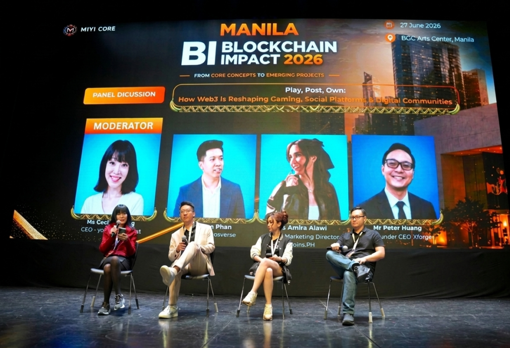 Blockchain Impact 2026, Manila, Philippines