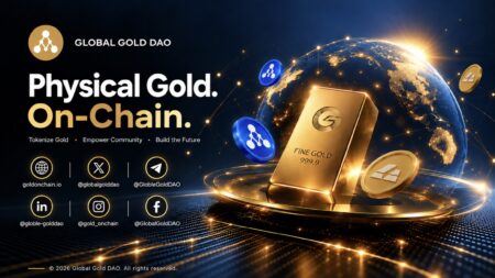 GGD (Global Gold DAO) Launches Tokenized Physical Gold Ecosystem on BNB Chain