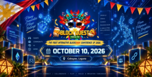 BlockQuest Fiesta PH Web3 Gaming Blockchain Conference