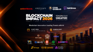 Blockchain Impact Singapore 2026 and Token2049, AI, Web3