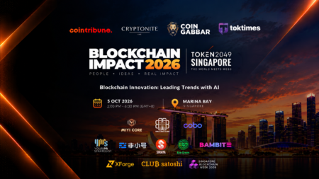 Blockchain Impact Singapore 2026 and Token2049, AI, Web3